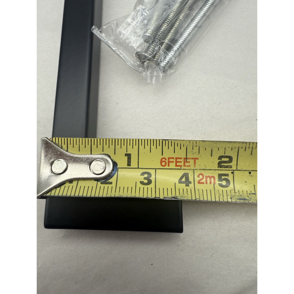 KNOBWELL 6 pack (8-3/4" Hole Spacing) Matte Black Modern Cabinet Pulls *READ... - Picture 3 of 16